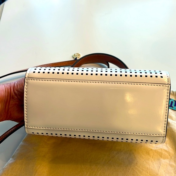 EUC Tory Burch Petite Lee Radziwill Double Bag - Picture 7 of 11